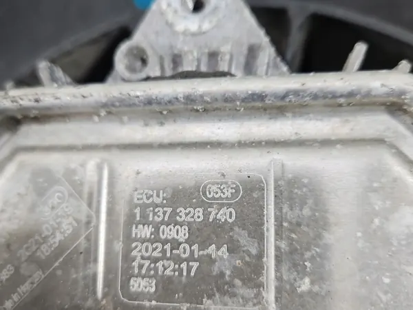 Ventilador radiador OEM 1137328740 para Opel Astra V 1.5 CDTI image 5