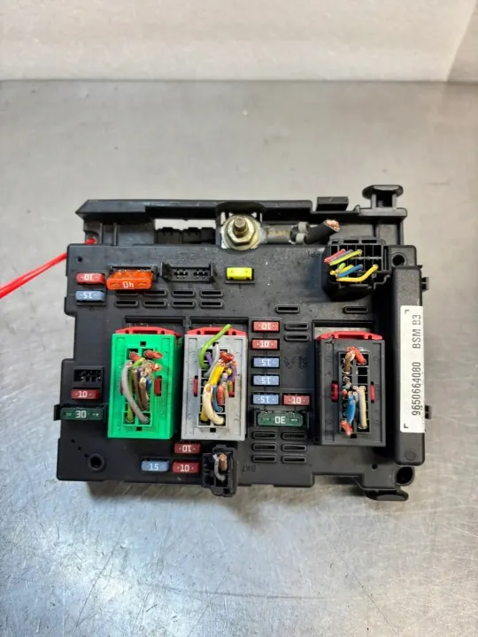 BSM B3 Module Citroen Peugeot 9650664080 image 2