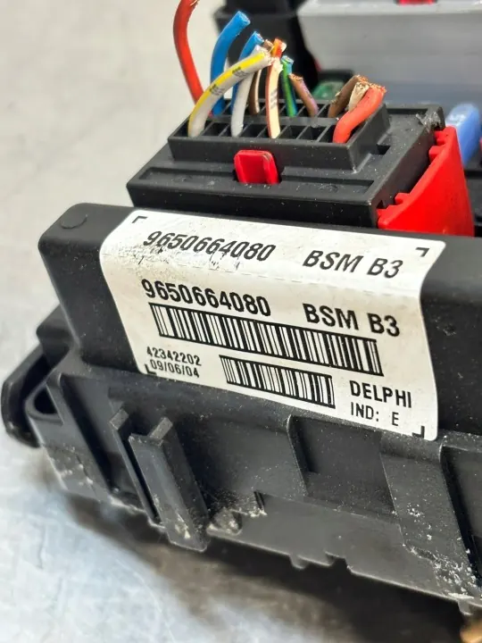 BSM B3 Module Citroen Peugeot 9650664080 image 3