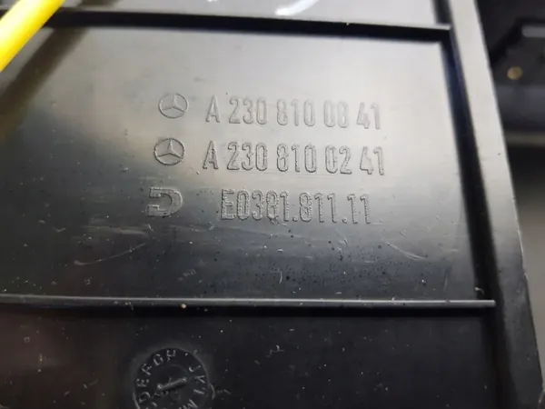 Estante de guantera OEM 2308100841 para Mercedes SL R230 image 6