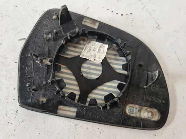 Insert Miroir Gauche OEM 4F0857535AE Skoda Octavia II image 4