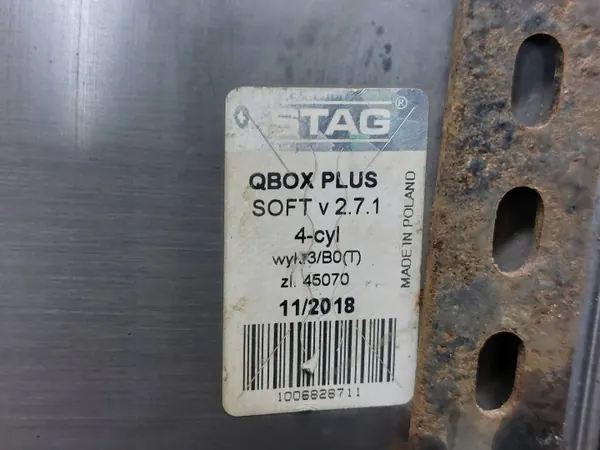 Kit LPG OEM 67R-014903 avec Stag QBOX Plus & PS-04 image 3
