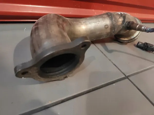 Mercedes W221 Abgaskrümmer OEM 3.0 CDI image 6