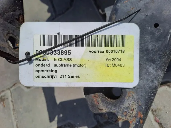 MERCEDES E-KLASSE 211 MOTORSTEUN image 2