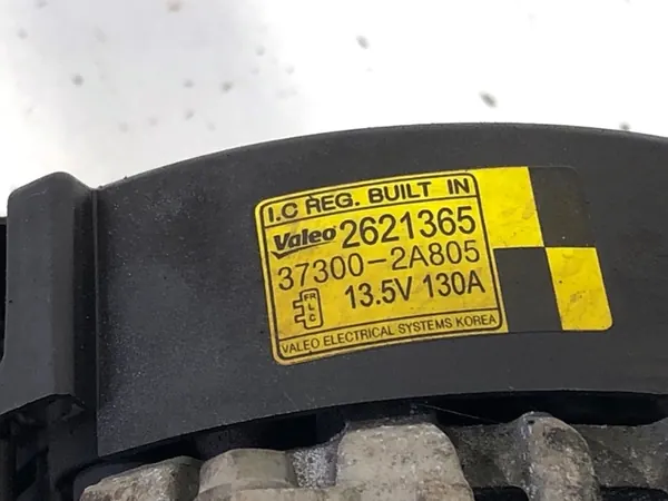 ALTERNATOR KIA CARENS IV 1.7 136HV image 4