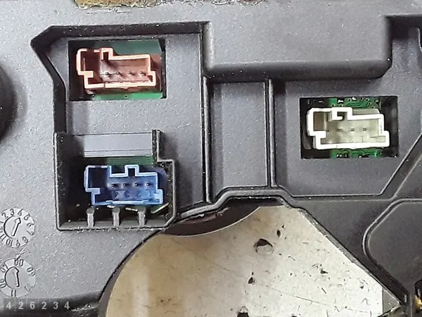 Interrupteur Citroen C5 2009 96648950xt image 5