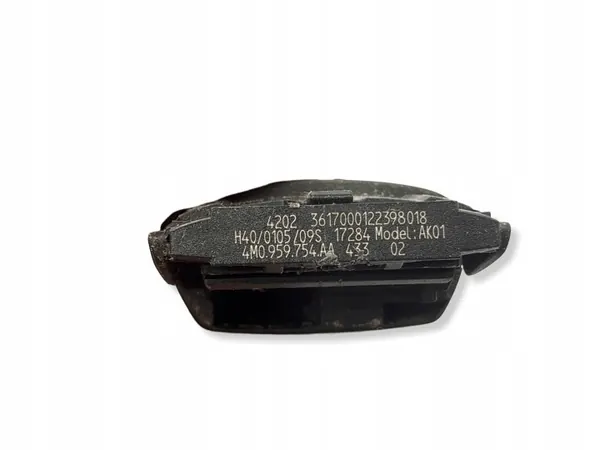 Clé Audi A4 S4 B9 OEM 4M0959754AA - Occasion image 7