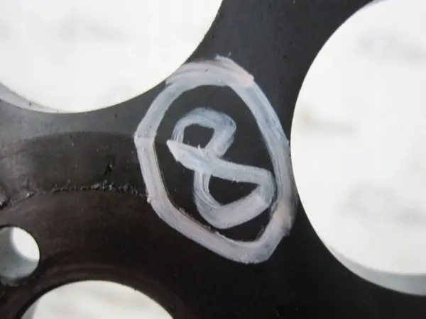 Roue d'arbre à cames Opel OE OEM 217DTH 100KM image 4