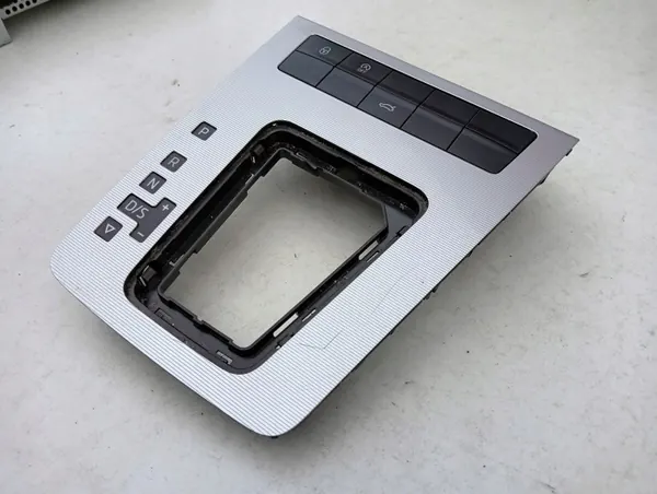 OEM 5E1713203AEN77 Couvercle Levier DSG Noir image 3