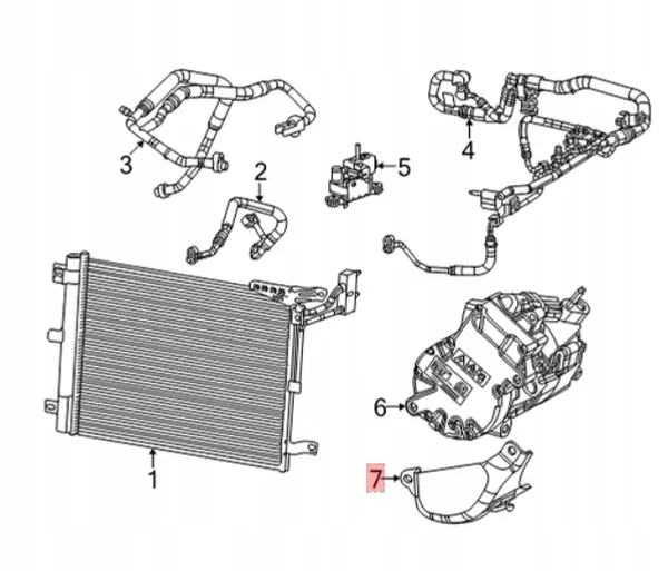 Protection de Compresseur Jeep Wrangler JL image 3