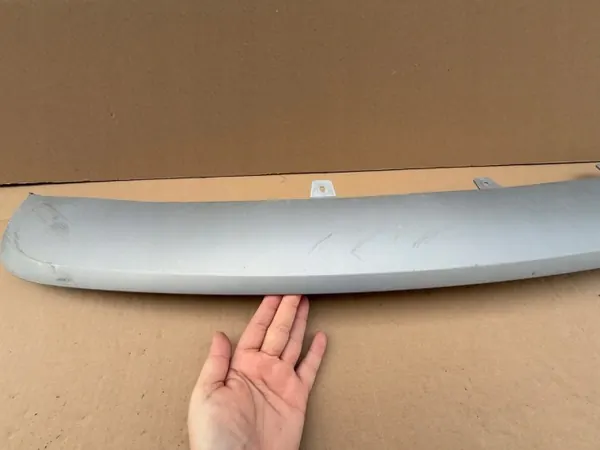 Spoiler para-choques dianteiro BMW OE 7222729 AA X5 E70 LCI image 3