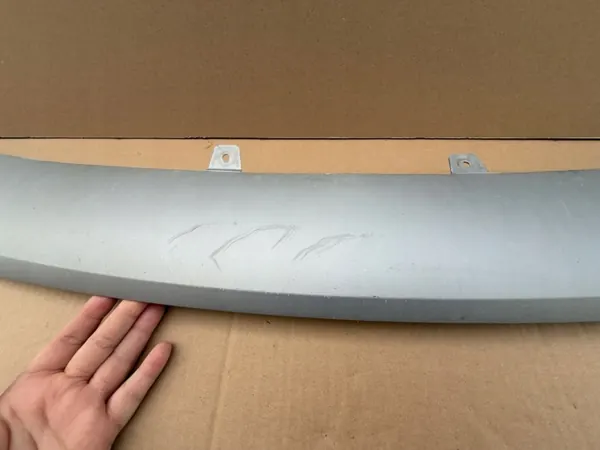 Spoiler para-choques dianteiro BMW OE 7222729 AA X5 E70 LCI image 4