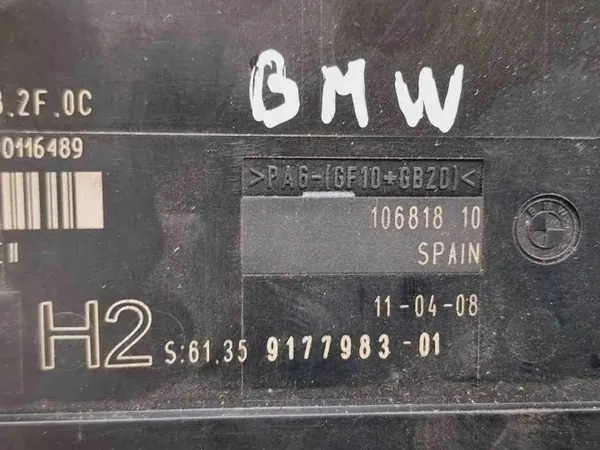 Módulo Confort BMW OEM 917798301 para Serie 1 E81 image 8