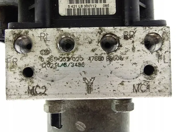 Nissan OE 47660BB50A ABS-pump - Begagnad image 6