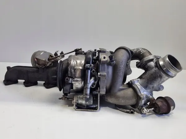 TURBOCOMPRESOR BMW 6 E63 E64 3.0D M57 7796355 7802587 image 6