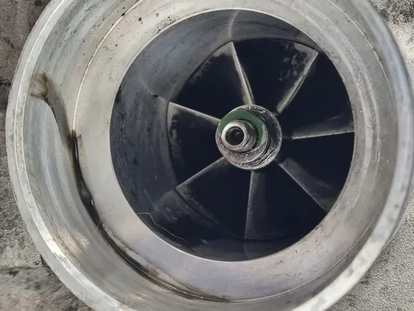 TURBOCOMPRESOR BMW 6 E63 E64 3.0D M57 7796355 7802587 image 7