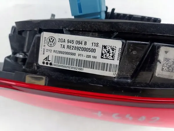 VW T-ROC Lámpara Trasera Derecha LED 2GA945094B image 4