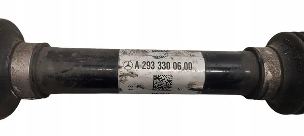 MERCEDES EQC N293 W293 Eixo de transmissão dianteiro A2933300600 image 4