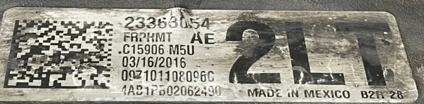 Runko OEM 23363054 GM Cadillac Escalade 2014 image 5
