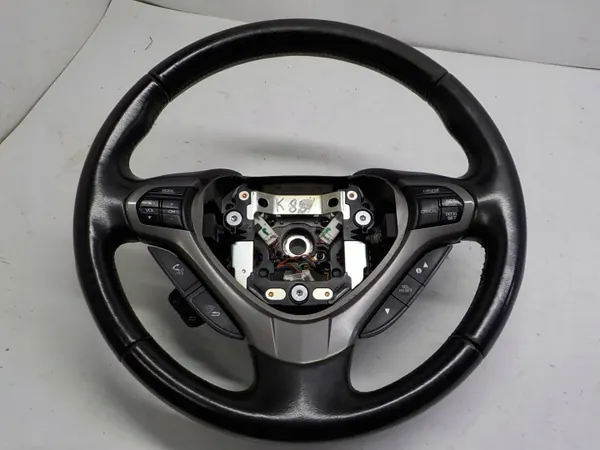 Volant Honda Accord VIII OEM 8801 YYT K88 Cuir image 2