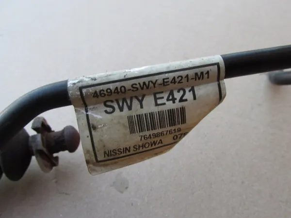 Koppelingscilinder Honda OE OEM 46940S-WY-E421-M1 image 5