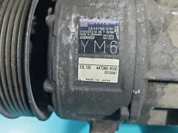 Compresor AC OEM 13447214 para Opel Corsa E 1.3 CDTI image 5