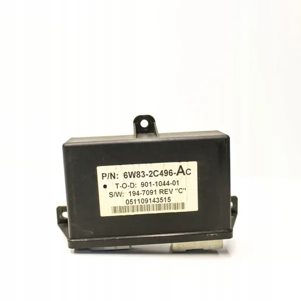 Jaguar XK XKR 2007 Handbromsmodul OEM 6W832C496AC image 2