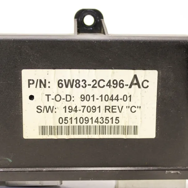 Jaguar XK XKR 2007 Handbromsmodul OEM 6W832C496AC image 6
