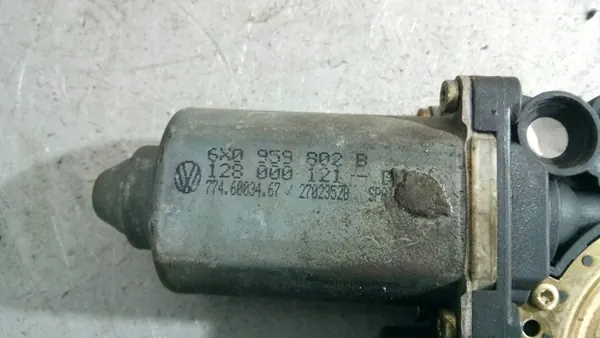 Motor do elevador de vidro dianteiro esquerdo Volkswagen Lupo image 2