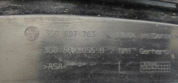 OEM 3G0807763 Sortie d'échappement gauche VW Passat B8 image 9