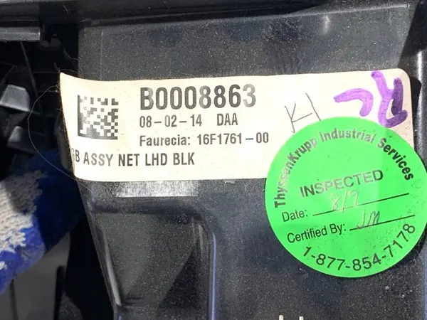 OEM LORK-625-106408 Matkustajan tilä BMW F16 image 5
