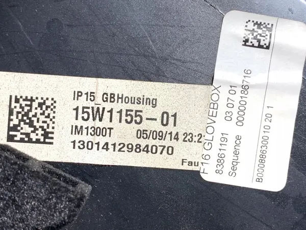 OEM LORK-625-106408 Matkustajan tilä BMW F16 image 6