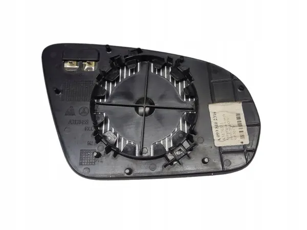 Mercedes C-Klasse W205 Linker Verwarmde Spiegel-Inzet OEM A0998102316 image 3