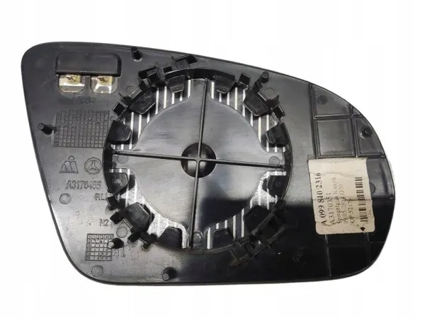 Mercedes C-Klasse W205 Linker Verwarmde Spiegel-Inzet OEM A0998102316 image 5