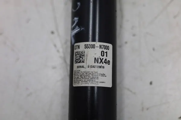 Hinterer Stoßdämpfer OEM 55300N7000MWGK - Gebraucht image 8