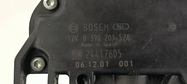 OPEL SIGNUM Takapyyhkijän moottori image 4