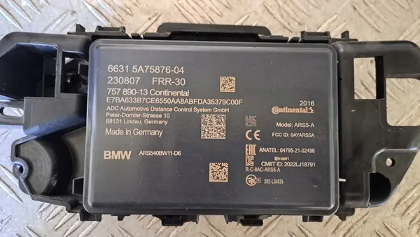 Radar régulateur actif BMW OEM 5A75876 image 4