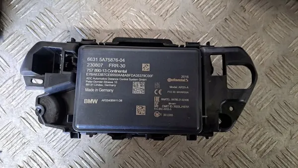 Radar régulateur actif BMW OEM 5A75876 image 6