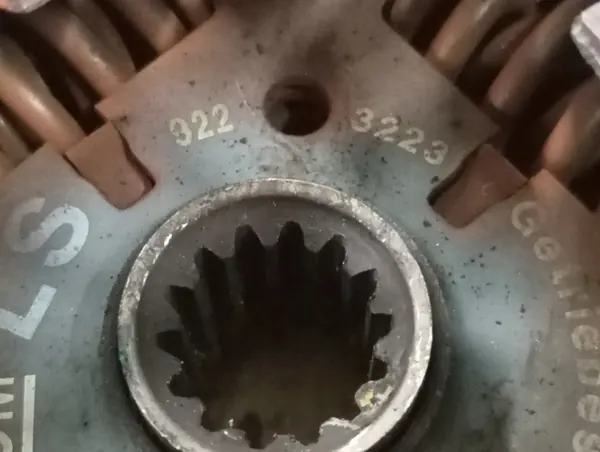 Kit d'Embrayage avec Disque Opel Astra H 1.6 16V 9223223 image 3