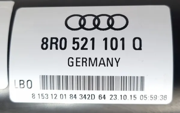 Begagnad Audi Q5 8R drivaxel OEM 8R0521101Q image 9