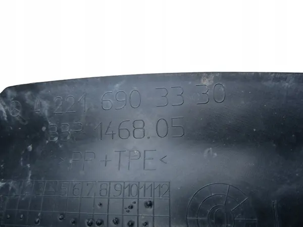 Passaruota anteriore sinistro Mercedes W221 image 4