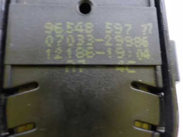 Raamknop PEUGEOT 207 9654859777 image 7