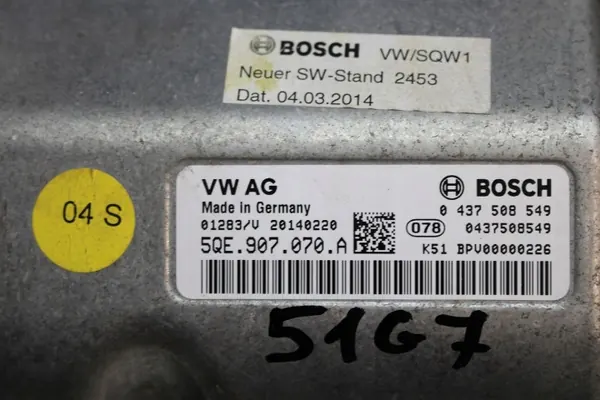 VW E-Golf 7 hybriddrivmodul OEM 5QE907070A image 4