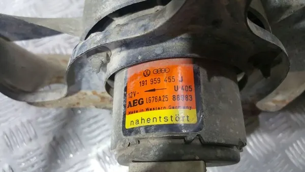 Elektrisk kylfläkt Volkswagen Golf II 1984 image 4