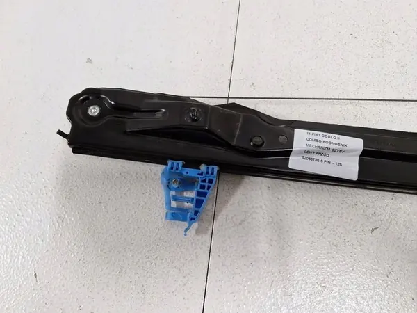 Regulador de janela dianteira esquerda FIAT DOBLO 2 II COMBO D OEM 52063785 image 3