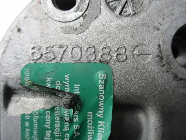 Compressore Aria Condizionata Renault Scenic 6560630 image 3