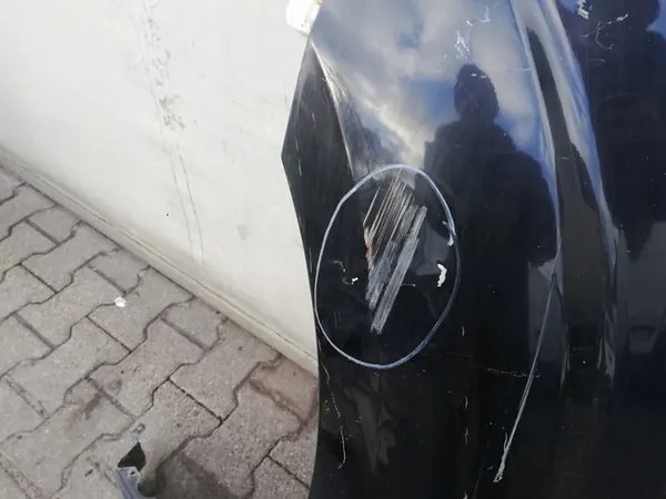 Parafango anteriore sinistro Mitsubishi Outlander 2007-09 OEM 5220C673 image 3