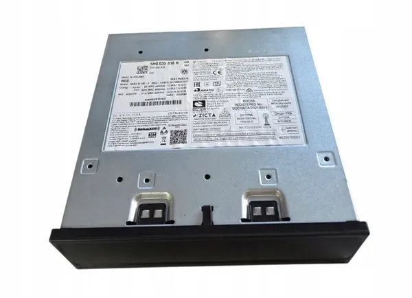 OEM 5H0035816R MIB3 MMI Display för VW T7 Multivan image 2