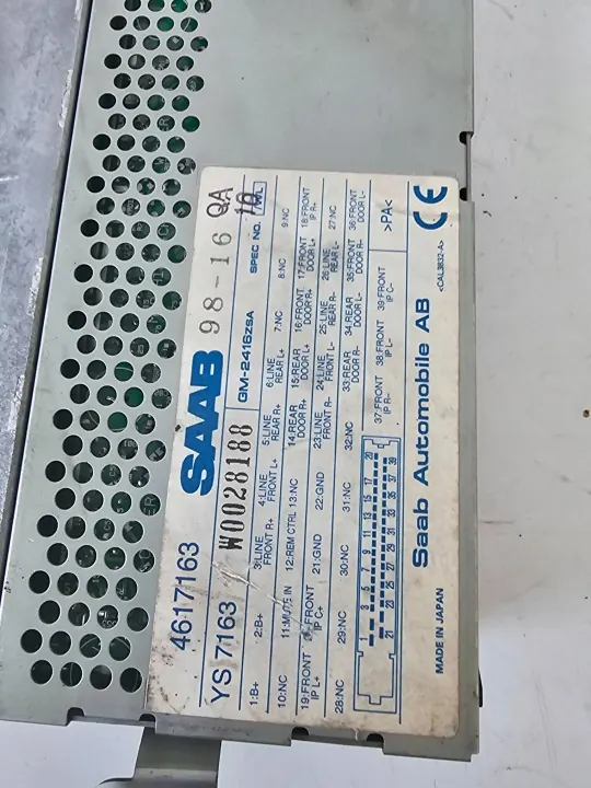 Saab OE servomodul OEM 4617163 för styrning image 5