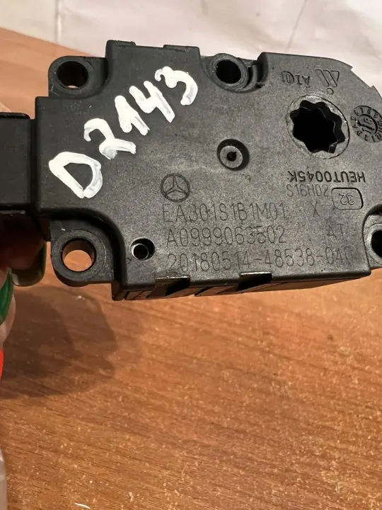 D2143 klepmotor voor Mercedes-Benz benzine 2018 image 5